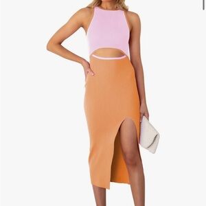 Sweater material dress. Lightweight.